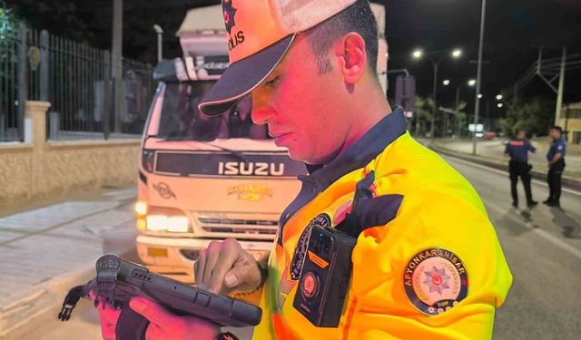 Şuhut'ta trafik ve asayiş denetimi