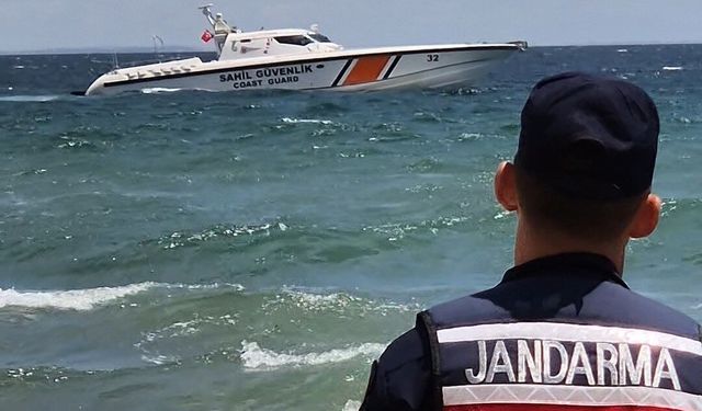 Tekirdağ'da denize giriş yasağı