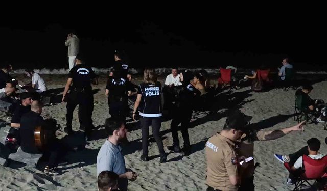 Tekirdağ'da huzur uygulaması