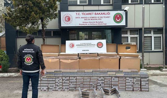 Ticaret Bakanlığı duyurdu: 6 ayda 62,7 milyar liralık kaçak eşya ele geçirildi
