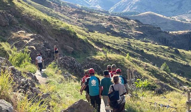 Tunceli'de yaralanan kadın ekiplerin müdahalesiyle kurtarıldı