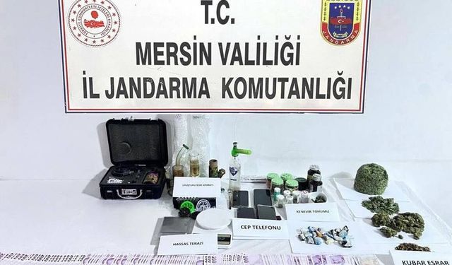 Uyuşturucu taciri 2 şüpheli yakalanıp tutuklandı