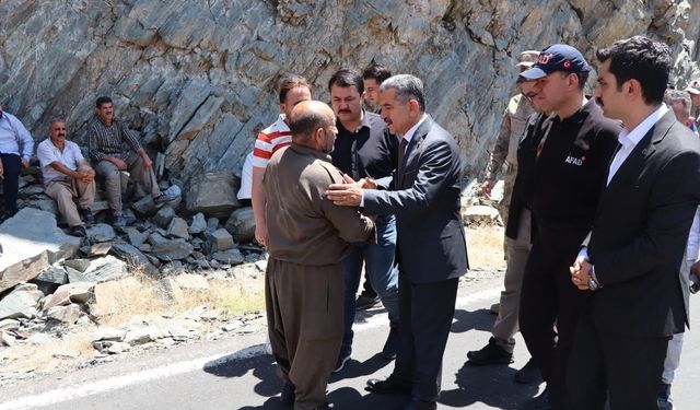 Vali Ekici, Habur Çayı'ndaki arama çalışmalarını yerinde inceledi