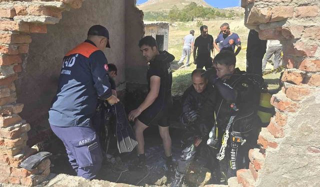 Van'da kaybolan çocuk su kuyusunda ölü bulundu