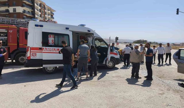 Van'da trafik kazası: 6 yaralı