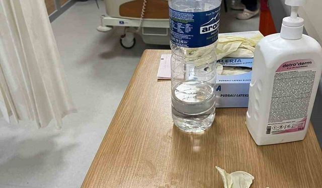Vücudundan 5 günde 62 parça uyuşturucu çıktı