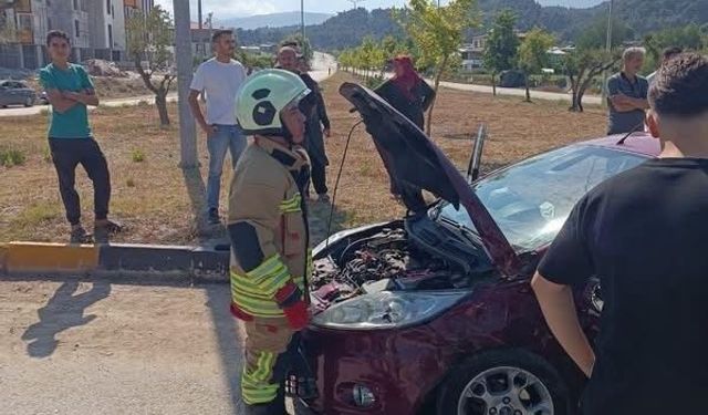 Yayladağı'nda trafik kazası:6 yaralı