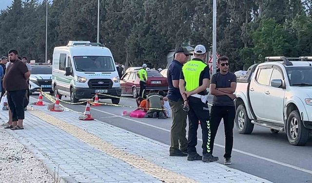 Yola kaçan topunu alırken pikabın çarptığı çocuk hayatını kaybetti: Anne ve babanın feryadı yürekleri dağladı