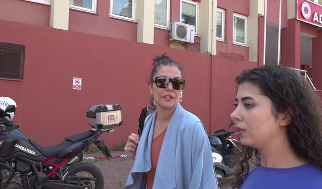 Deniz Akkaya villadan polis nezaretinde çıkarıldı