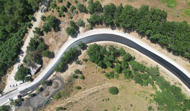 Bursa’da kırsal ulaşımı rahatlatan çalışma