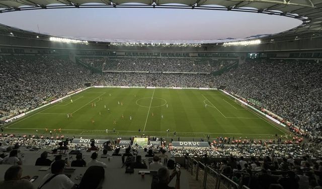 Hazırlık maçı: Bursaspor: 0 - Shakhtar Donetsk: 0