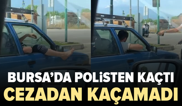 Bursa’da tehlikeli yolculuğun faturası ağır oldu
