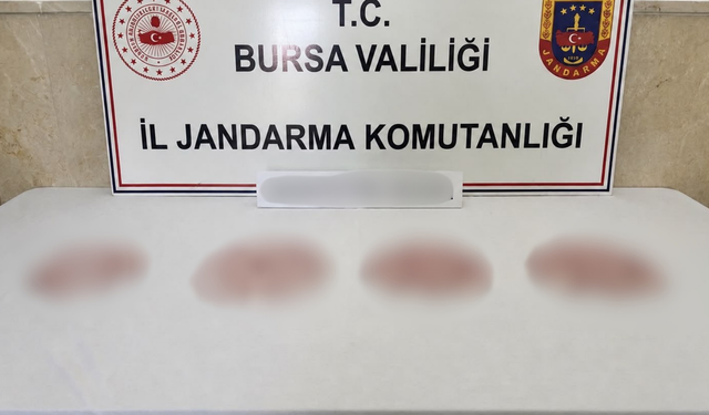 Bursa'da yasaklı madde operasyonu