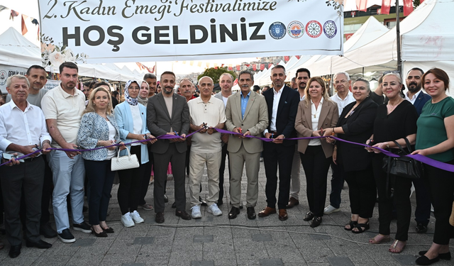 Gemlik’te Kadın Emeği Festivali başladı