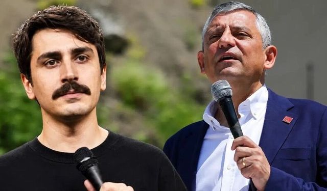 Özgür Özel, tutuklu komedyen Deniz Göktaş'ı ziyaret etti