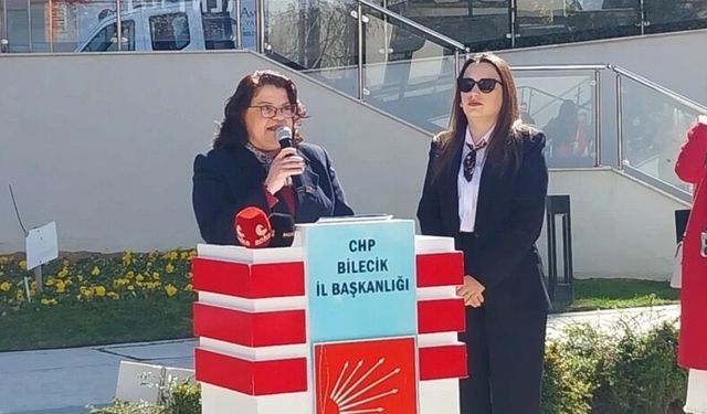 Bilecik CHP Kadın Kolları Başkanı Dilek Gacal görevden alındı