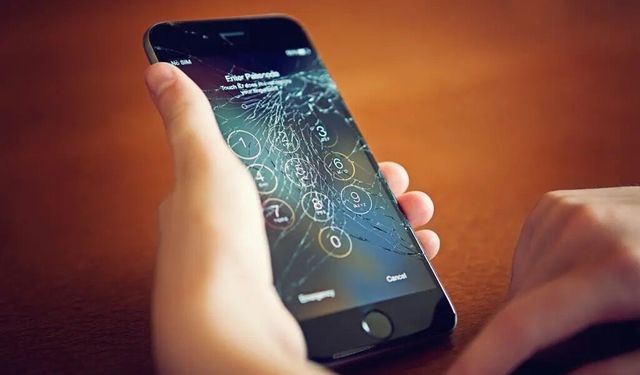 Ülkedeki tüm erkekler telefonunu parçalıyor