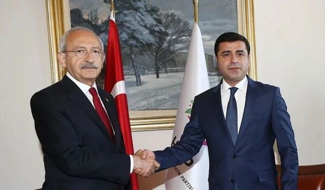 Kılıçdaroğlu'ndan Demirtaş ısrarı