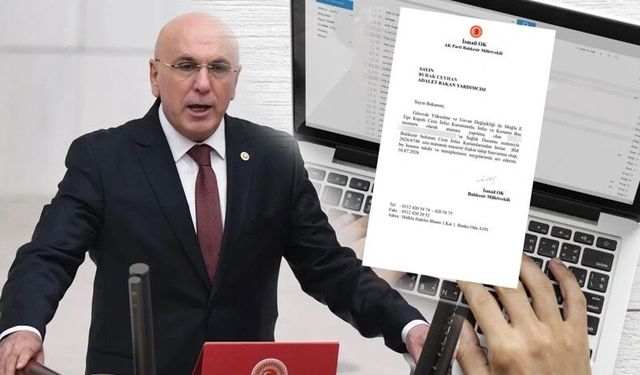 O mesajı tüm milletvekillerine gönderdi