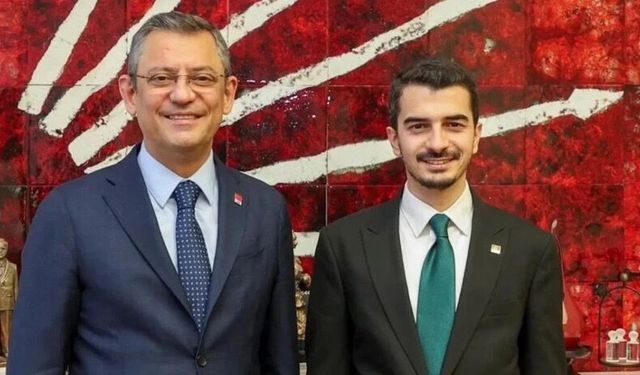Özgür Özel tutuklu Hüseyin Can Güner'i ziyaret etti