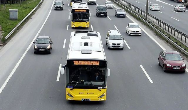 İstanbul'da toplu ulaşıma yüzde 10 zam yapıldı
