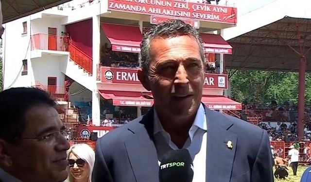 Ali Koç sözünü tuttu