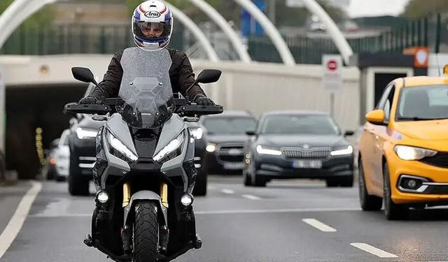Motosikletlerle ilgili yeni düzenleme geliyor