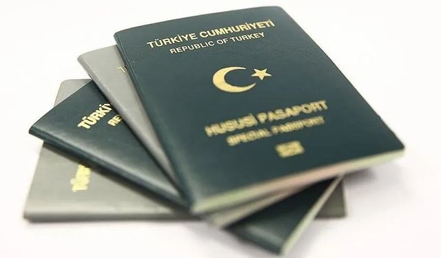 Yeşil Pasaport isteyen meslek gruplarının sayısı 6'ya çıktı