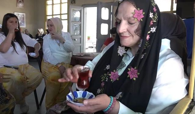 Akşama kadar bu köye erkek girmesi yasak