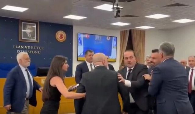 TBMM Komisyonu'nda tansiyon yükseldi