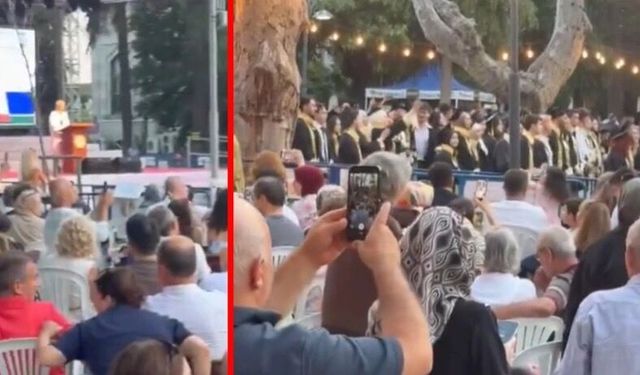 İmamoğlu'nun diplomasını iptal eden kayyum rektöre öğrenciler sırt döndü