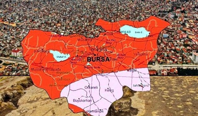 Bursa’da deprem riski en yüksek 10 mahalle açıklandı