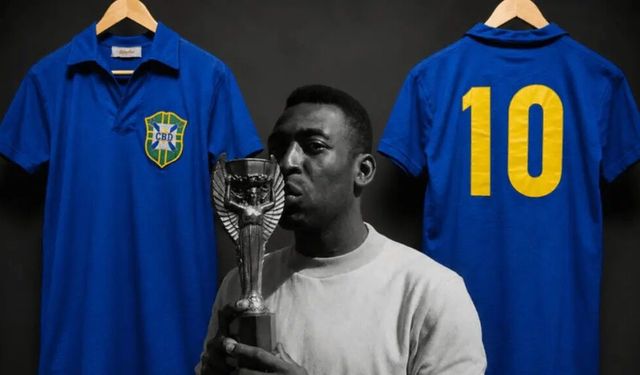 Pele'nin o forması rekor fiyata satıldı!