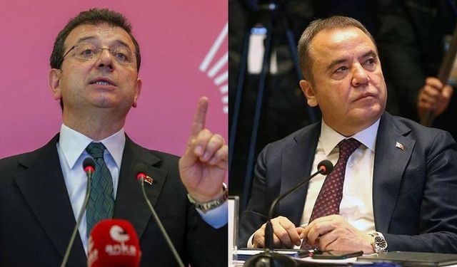 Ekrem İmamoğlu: "Faydası olacaksa büyük bir yalan söylesin"