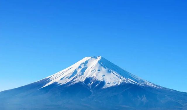 Fuji Dağı'nda mucize gibi kurtuluş