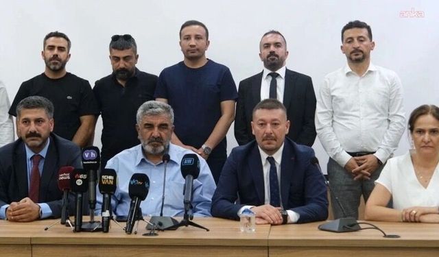 Kabaiş ailesi ve Van Barosu'ndan ortak açıklama