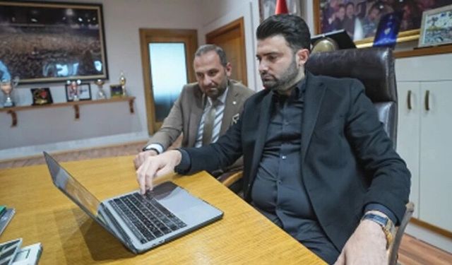 Bursaspor Başkanı Enes Çelik müjdeyi verdi