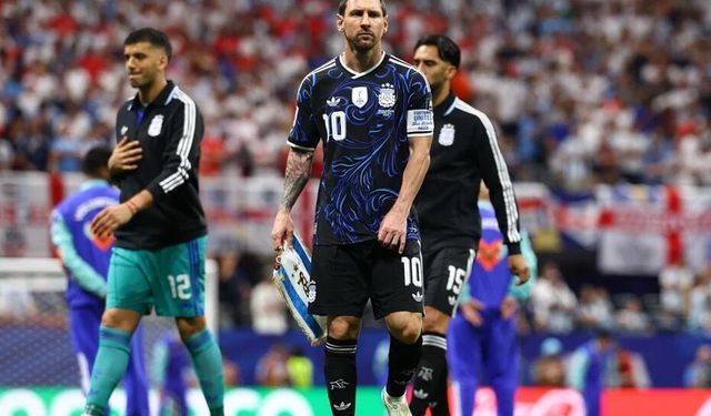 Messi iki asistle finalin adını belirledi