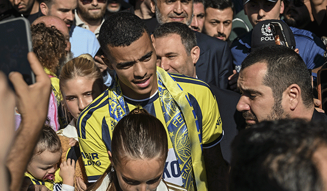 Greenwood’dan Fenerbahçe mesajı: “Gol atmak için sabırsızlanıyorum”