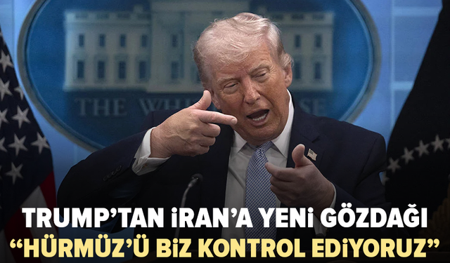 Trump, İran’a yönelik yeni saldırıyı açıkladı