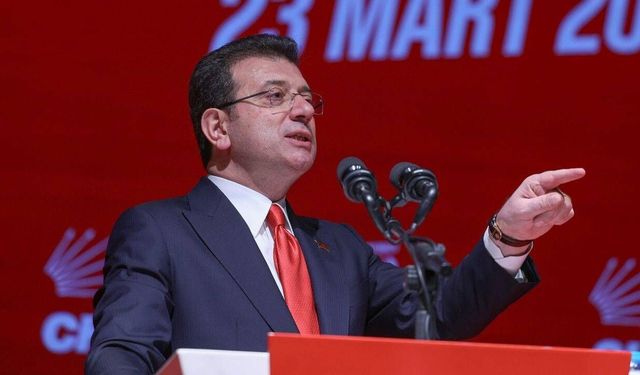 Ekrem İmamoğlu: "Kurtulma zamanıdır"