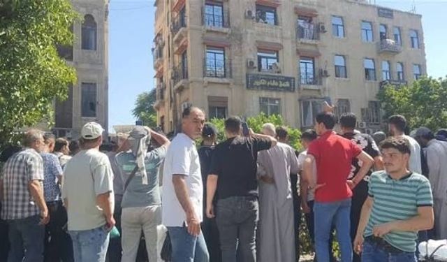 Şam'da bir kafede patlama: Ölü ve yaralılar var