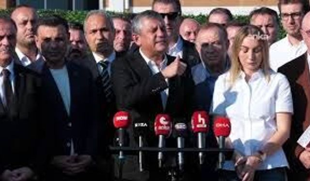 Özgür Özel Silivri'den açıkladı