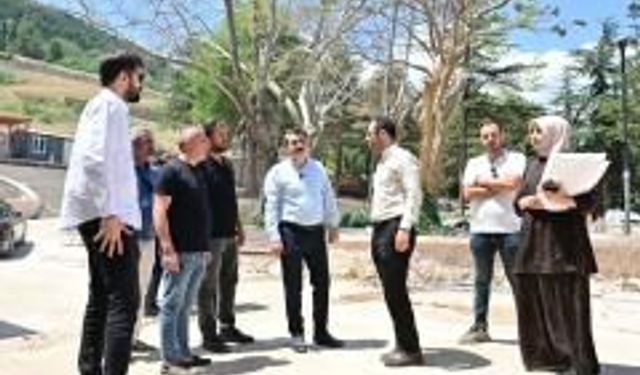Yıldırım'da Fevziye Parkı ve Tarihi Köşk'te geri sayım başladı
