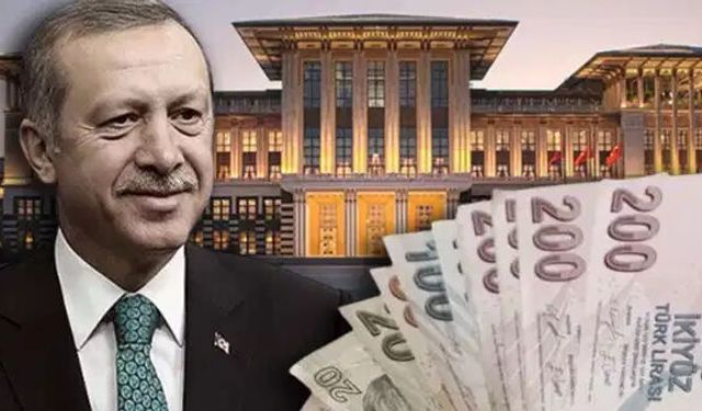Erdoğan'ın ve milletvekillerinin maaşı ne kadar oldu?