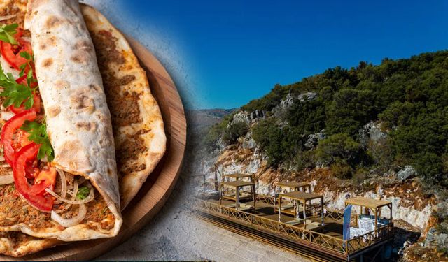 Giriş ücretsiz. Lahmacun 125 TL