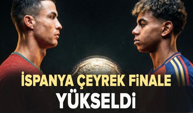 Ronaldo için Dünya Kupası defteri kapandı! İspanya çeyrek finalde