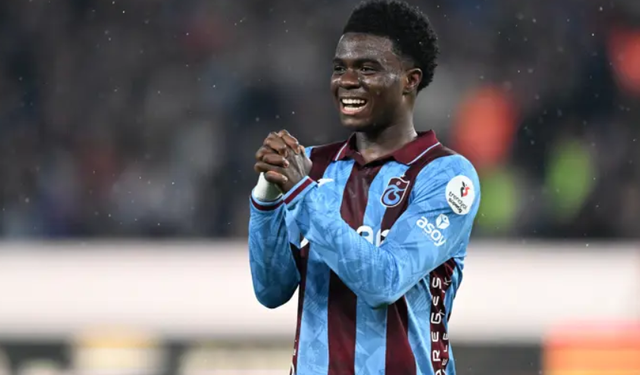 Trabzonspor 30 milyon euroluk ayrılığı açıkladı