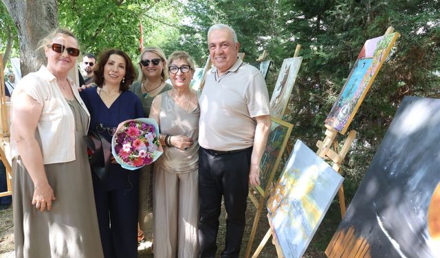 Nilüfer’in ‘Olgun Gençler’inden yıl sonu sergisi