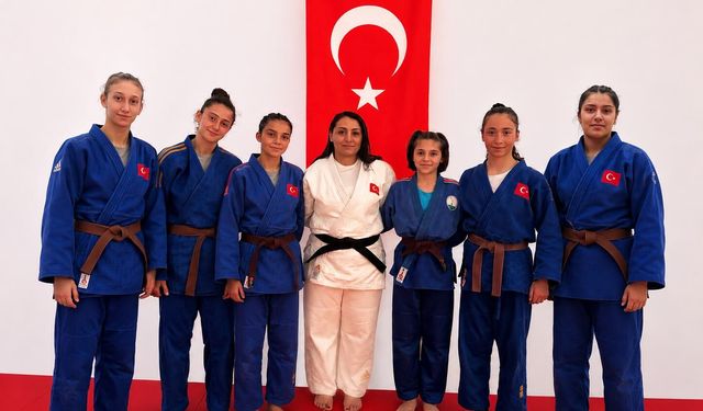 Bursalı judocular Avrupa arenasında